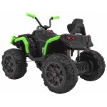 Elektrická štvorkolka Quad ATV 2.4G - čierno-zelená